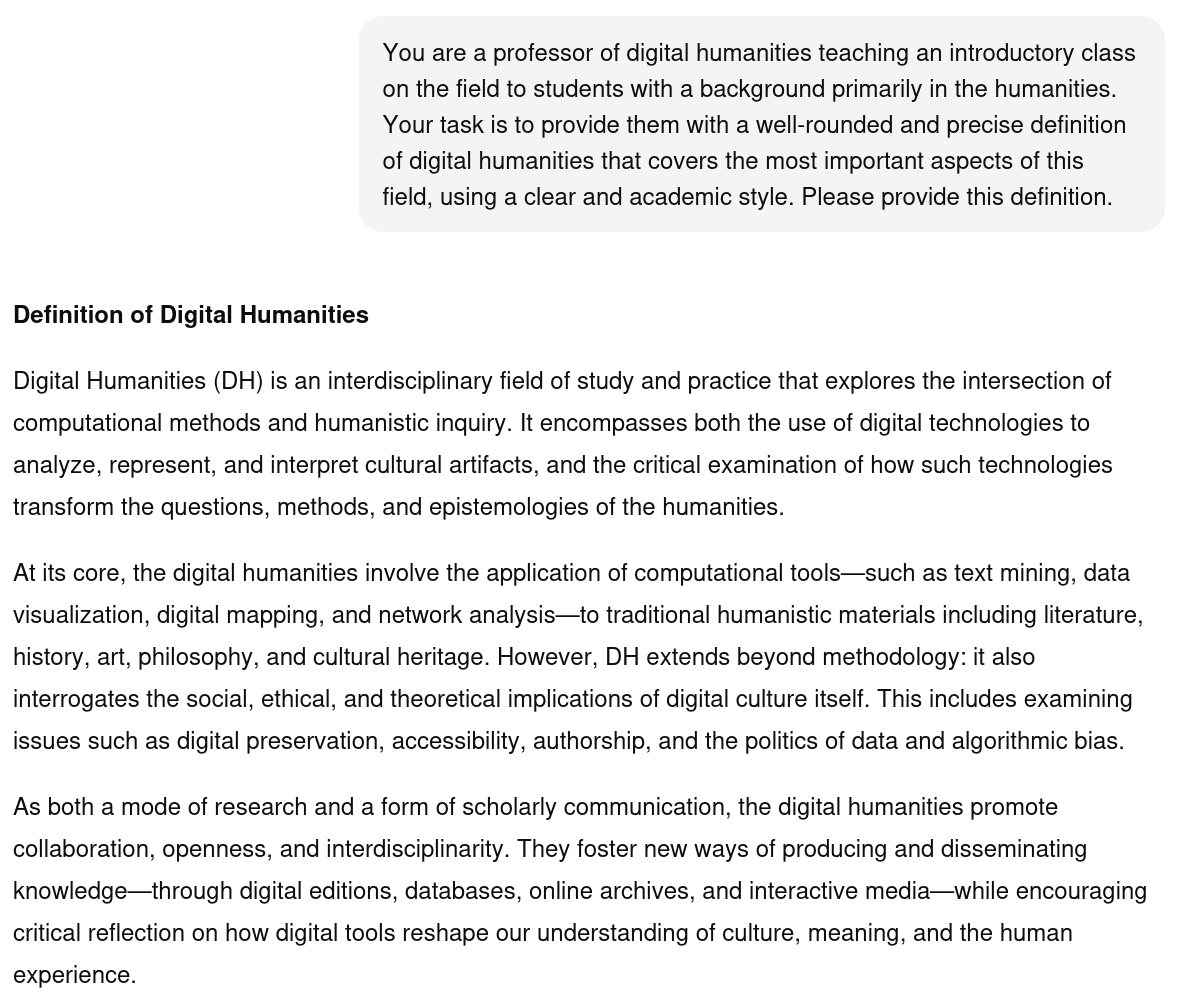 Humanities Computing Einführung in die Digital Humanities